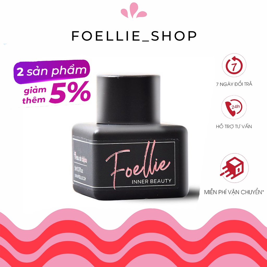 Nước hoa vùng kín cho nữ foellie Hàn Quốc hương thơm nhẹ nhàng quyến rũ