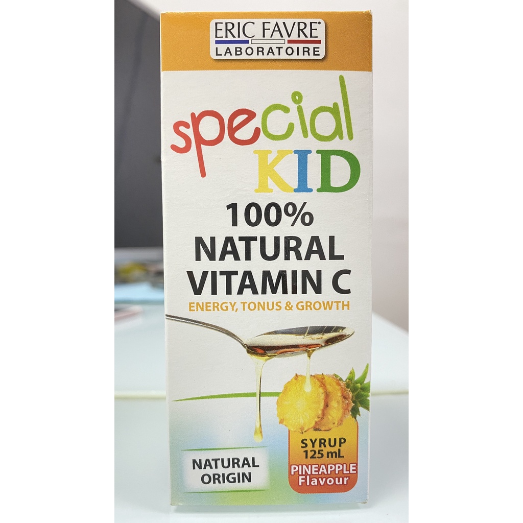 Special Kid Vitamine C.Tăng Đề Kháng,Bảo Vệ Thành Mạch Máu,Trẻ Cần Bổ Sung Vitamin