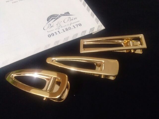 Set 3 Kẹp Tóc Đơn Giản  - Set 301