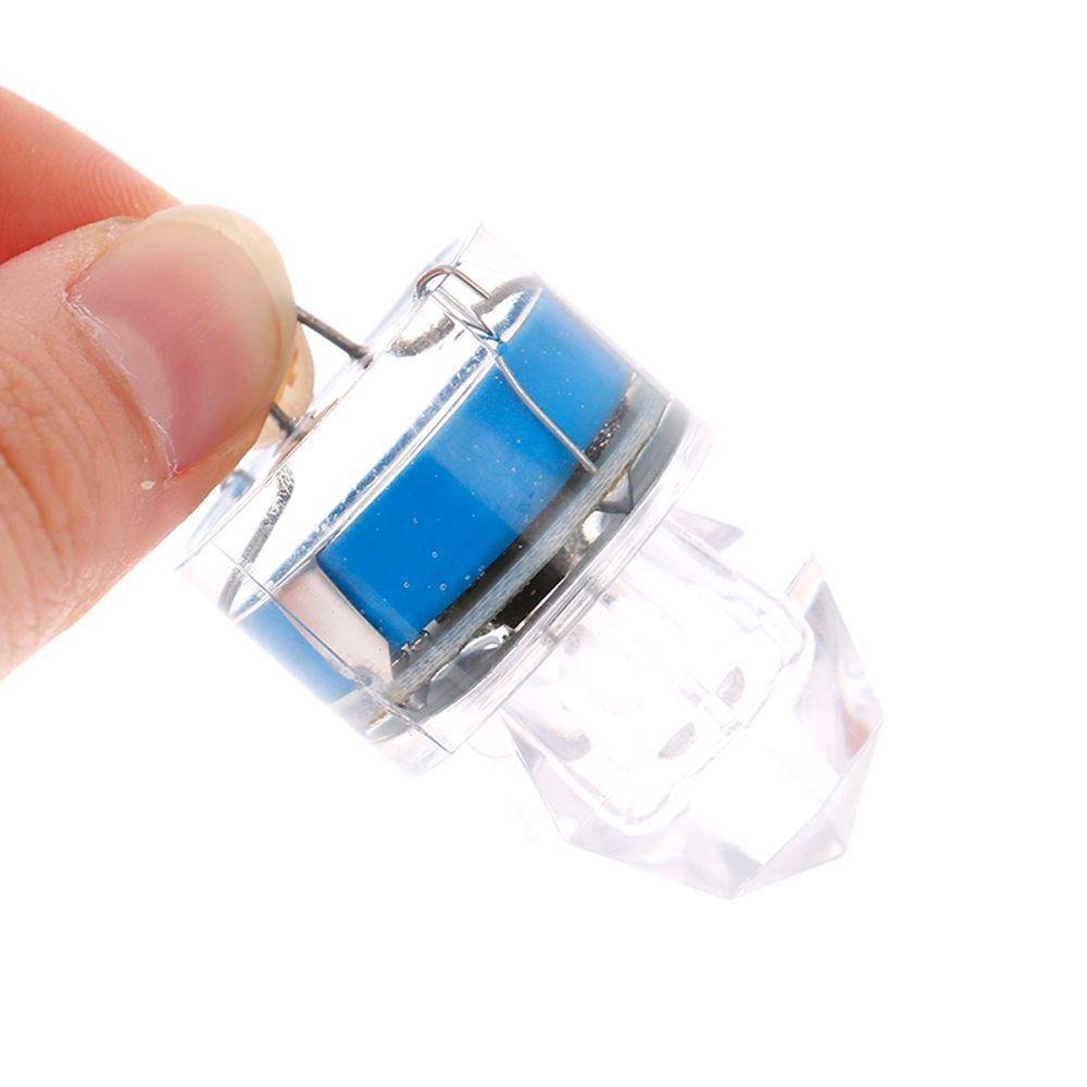 Đèn LED Mồi Câu Cá Hình Con Mực Phát Sáng Trong Nước