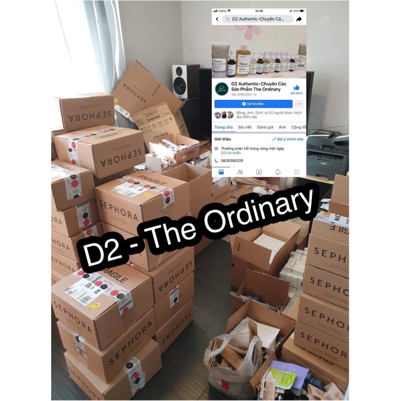 (Auth-có Bill) Serum mắt Caffeine Solution 5% + EGCG - The Ordinary | BigBuy360 - bigbuy360.vn