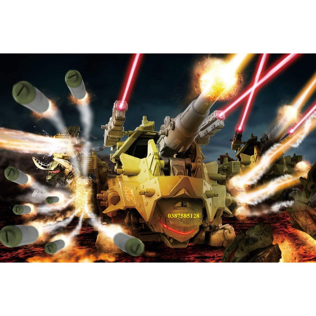 GHÉP HÌNH THÚ VƯƠNG ĐẠI CHIẾN ZOIDS. XUẤT XỨ TAKARA TOMY - NHẬT BẢN. MÃ SẢN PHẨM ZW28 BAZOOTLE