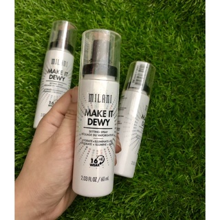 Xịt khoá make up Milani