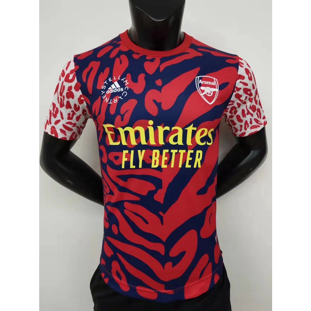 Áo Thun Bóng Đá Màu Đỏ Số 22/23 arsenal 2022 2023