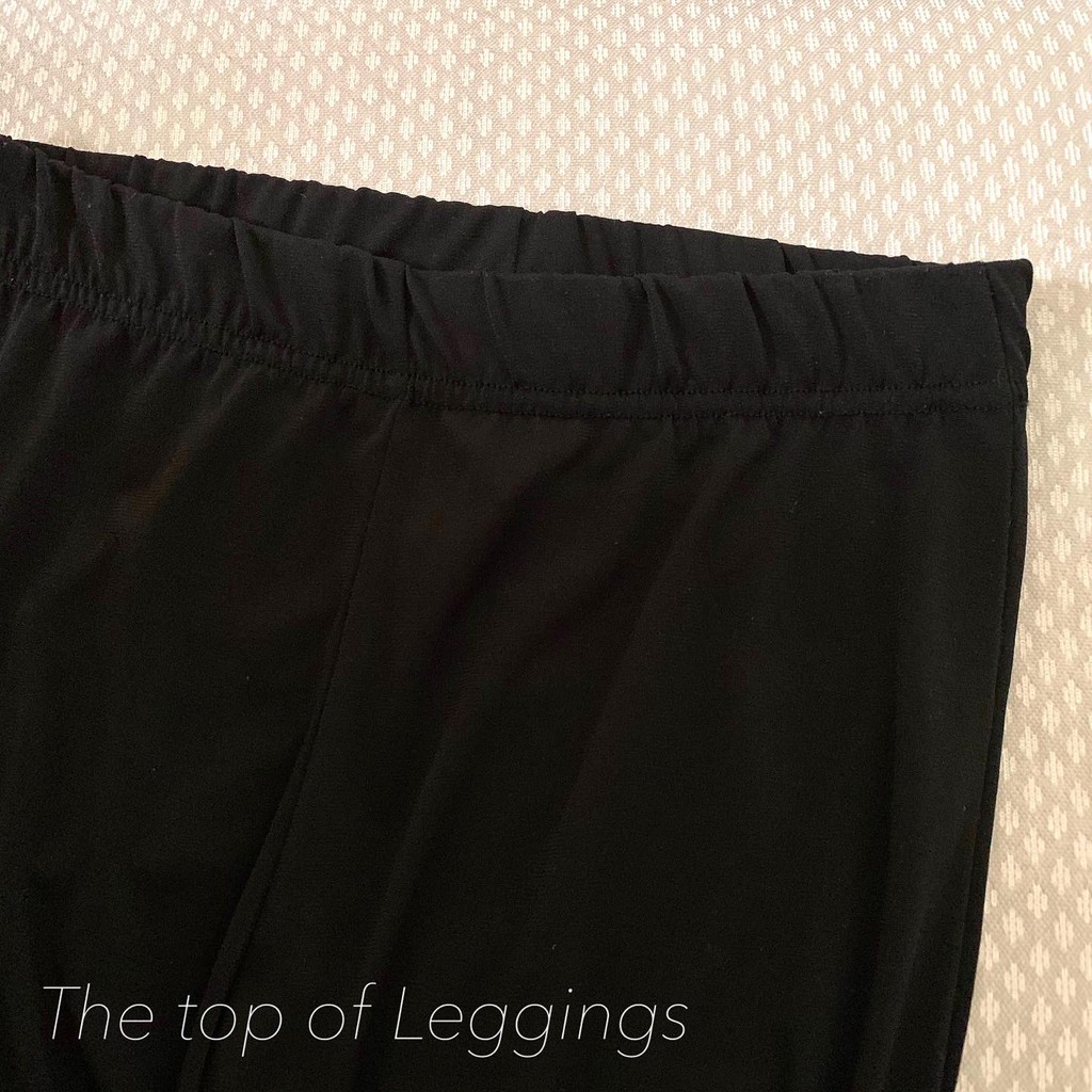 LEGGING- Quần legging ống loe freesize (Laciel official)