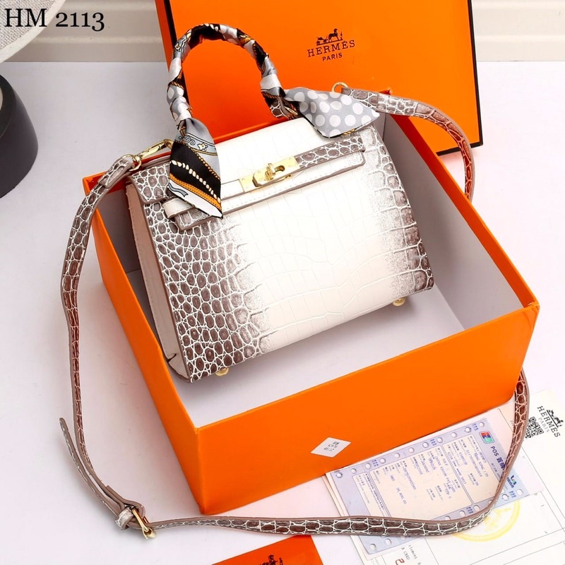 2113Hermes KELLY CROCO (Khác)