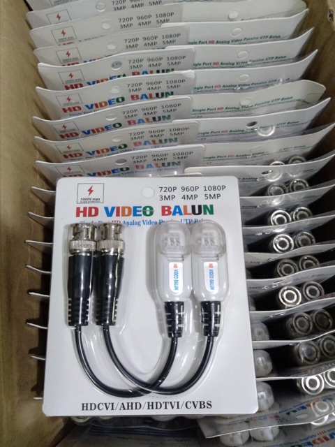 VIDEO balun HD cao cấp dùng cho camera