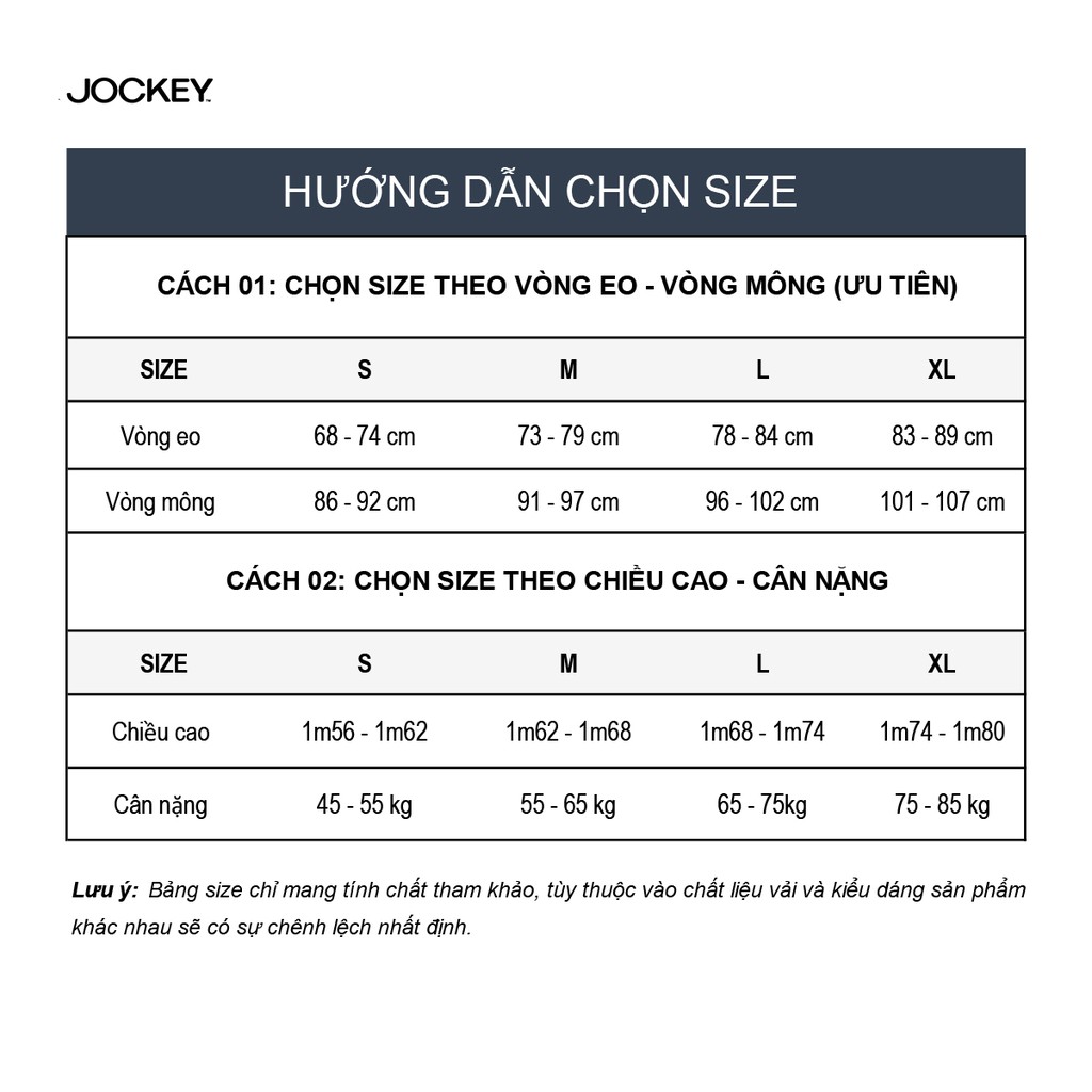 Quần Lót Nam Jockey Trunk Thun Poly - JSMB7118