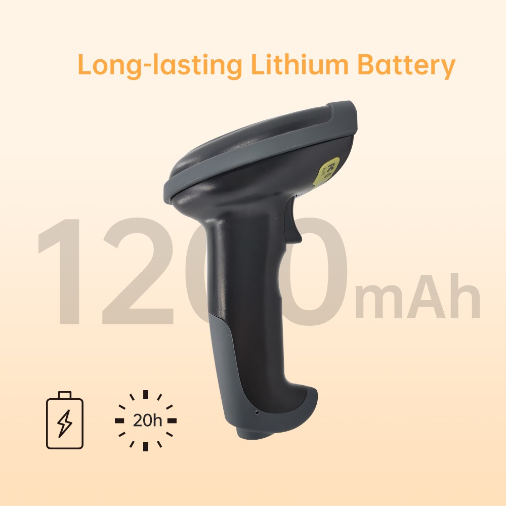 Máy Quét Mã Vạch Cầm Tay Không Dây USB Tốc Độ Cao