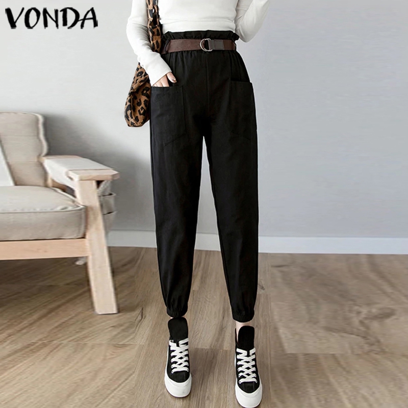 Quần VONDA Lưng Cao Co Giãn Cho Nữ | BigBuy360 - bigbuy360.vn