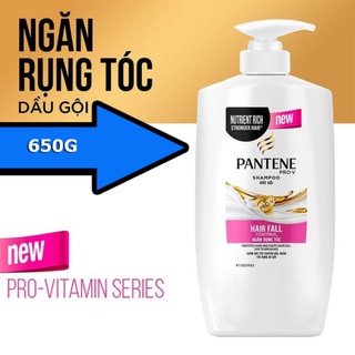 Dầu gội Pantene 650ml