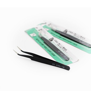 Nhíp Gắp Linh Kiện Đầu Cong, Đầu Thẳng Loại Xịn (CHÍNH HÃNG GOOI)