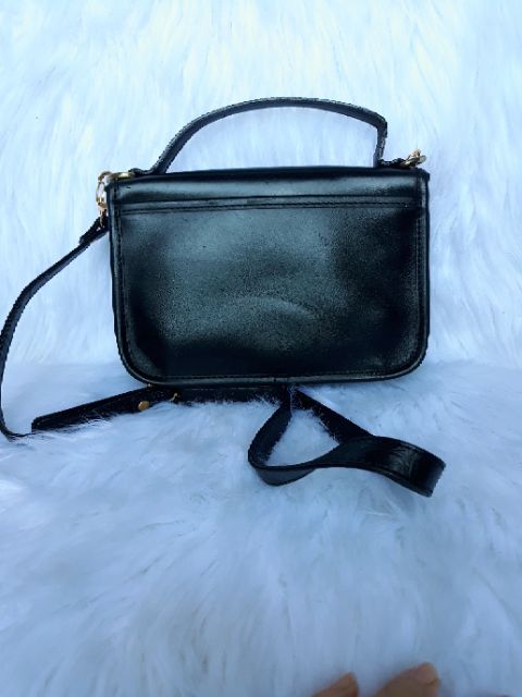 Túi da bò đeo chéo