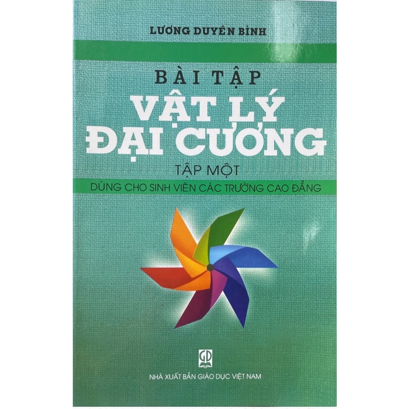 Sách - Combo Giáo Trình Vật Lý Đại Cương + Bài Tập ( Tập 1 ) (DN)