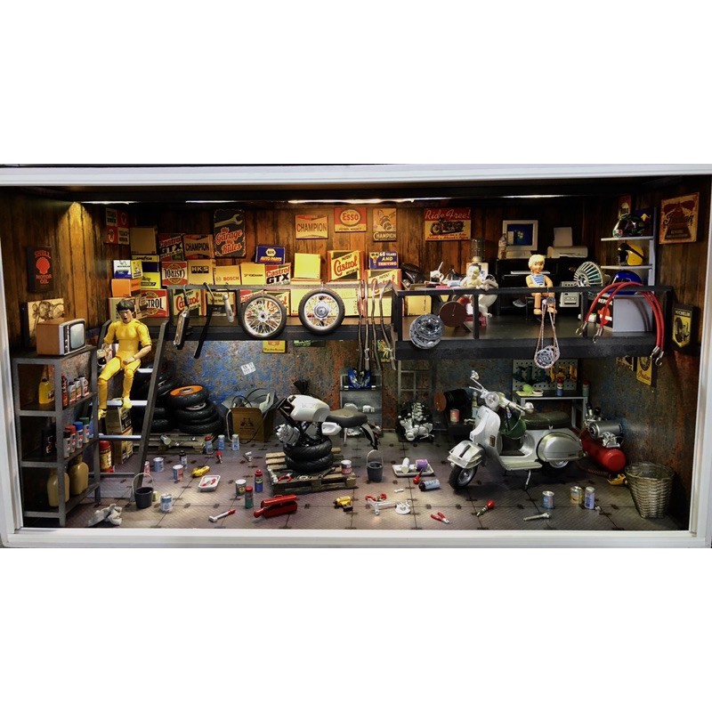 Mô hình palet 1/12