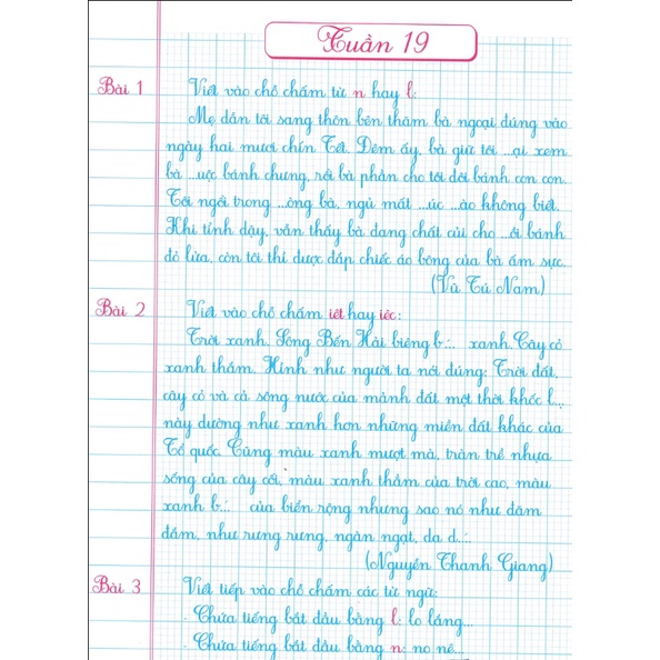 Sách Vở Ô Li Bài Tập Tiếng Việt Lớp 3 - Quyển 2 HA (theo chương trinh GDPT mới)