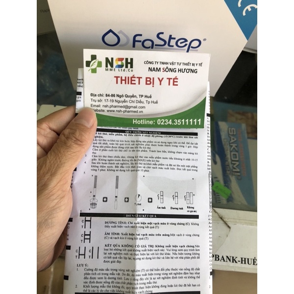 Test thử Que thử nhanh ma túy đá bằng nước tiểu tại nhà que thử chất gây nghiện MET METHAMPHETAMINE FASTEP