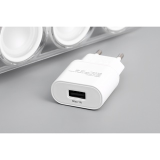 Adapter Sạc USB 5W Hydrus CS-TC027 Trắng