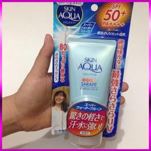 Kem Chống Nắng Skin Aqua Sarafit UV Essence SPF 50+/PA++++ 80g