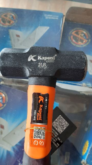 Búa tạ cán nhựa 2LB KAPUSI NHẬT BẢN