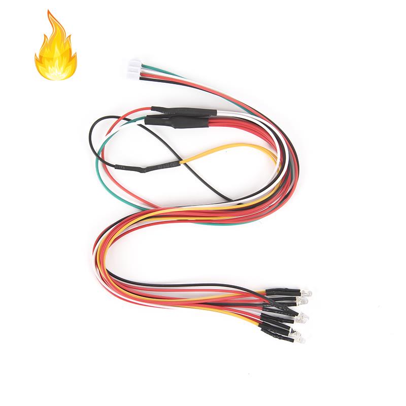 Bộ Đèn LED 3MM Màu Trắng/Vàng/Đỏ/Vàng Cho Xe Điều Khiển WPL D12 RC