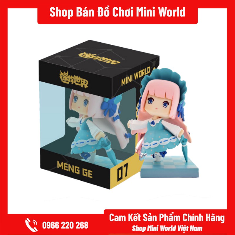 Mô Hình Mini World Nhân Vật Alice