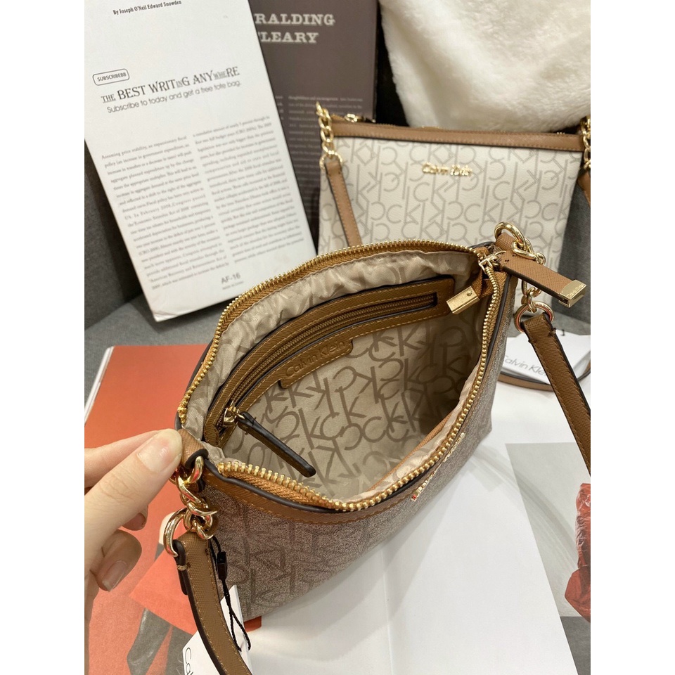 TÚI NỮ ĐEO VAI DA CANVAS SIZE 24CM x 17CM