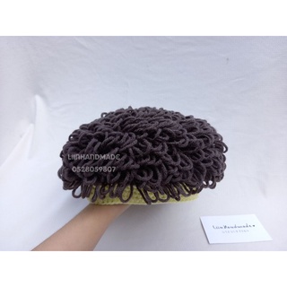 (Làm theo yêu cầu) Nón tóc xù cho bé trai - Nón len Handmade