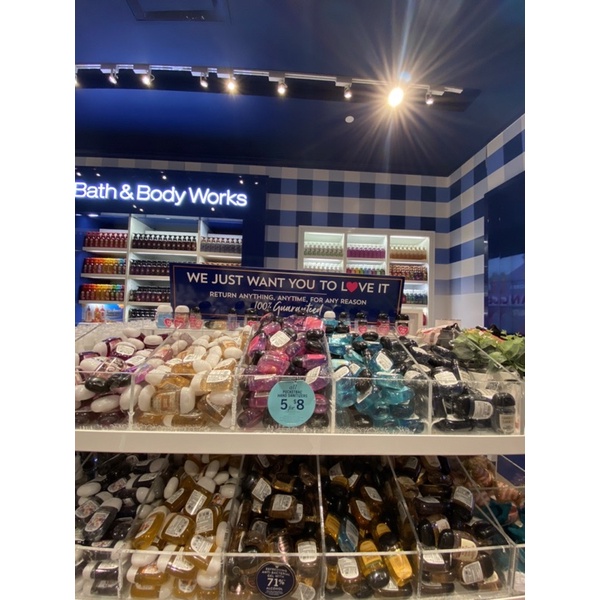 Gel rửa tay khô Bath & Body Works