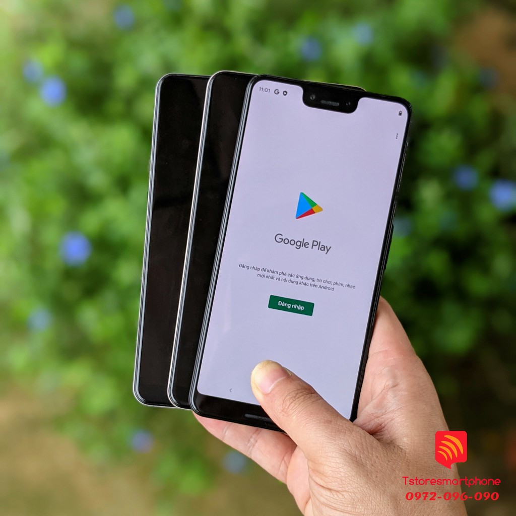 Điện thoại Google Pixel 3 XL Màn P-OLED 6.3 inch 4GB/64GB CPU Snapdragon 845 8nhân | BigBuy360 - bigbuy360.vn