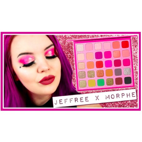 Bảng Phấn Mắt Morphe - The Jeffree Star Artistry Palette (bill Mỹ)