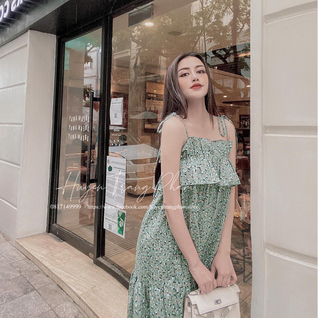 Set đồ nữ cá tính, set váy liền thân đi chơi sang chảnh mùa hè đẹp 8A00095 | BigBuy360 - bigbuy360.vn