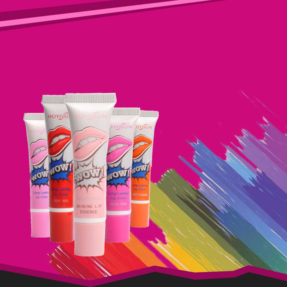 [Hàng mới về] Son tint dạng kem dung tích 15ml cho màu lâu trôi chống thấm nước quyến rũ | BigBuy360 - bigbuy360.vn