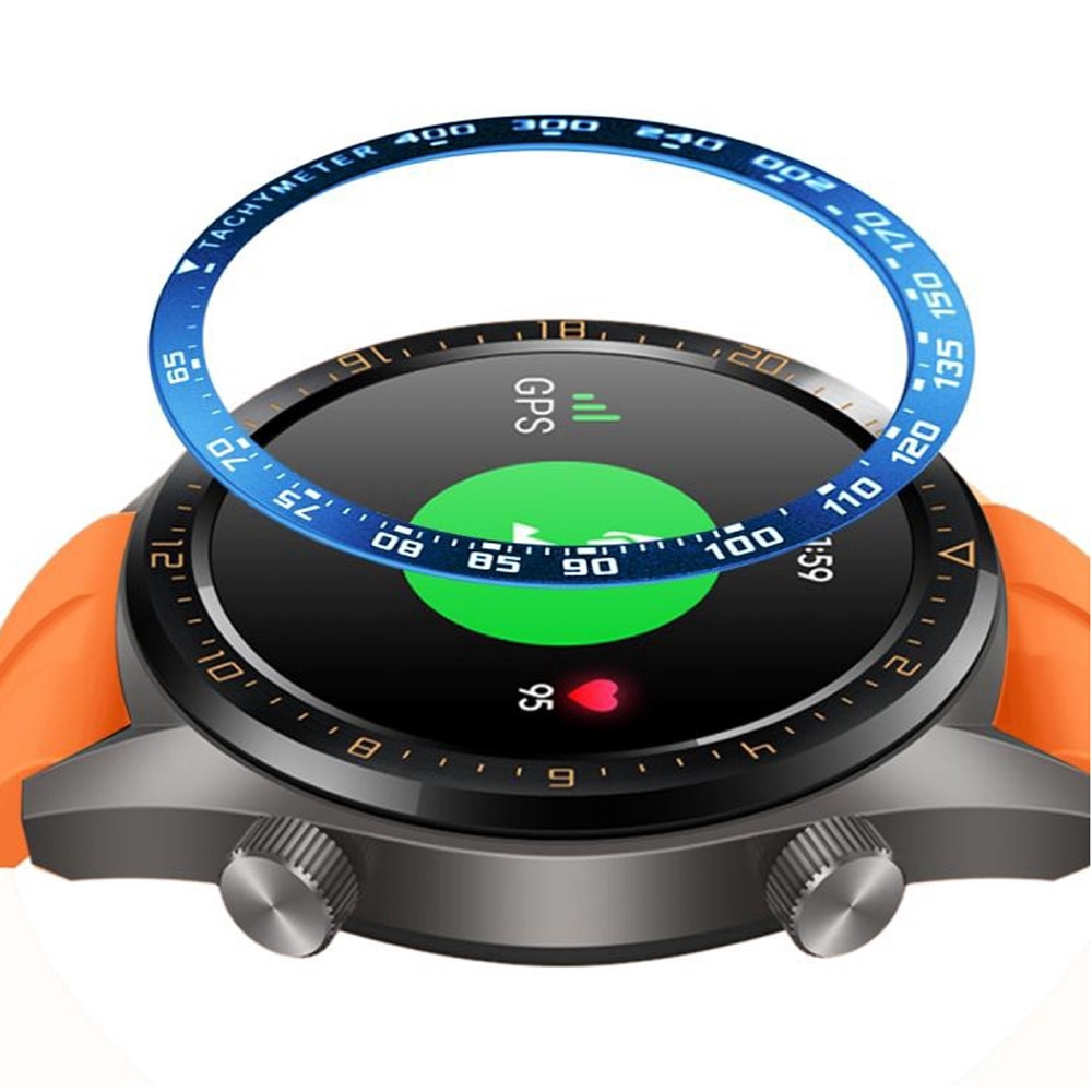 Vòng Thép Không Gỉ Bảo Vệ Cho Đồng Hồ Huawei Watch Gt2 46mm / Galaxy Watch 46mm / Gear S3