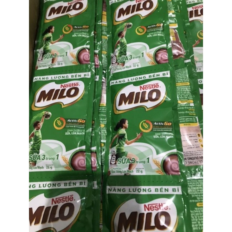 Dây 10 Gói Milo nestle 22g