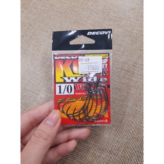 Lưỡi Decoy KG Wide Gap Worm 25