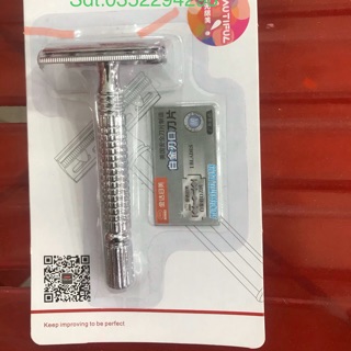 Bàn cạo râu inox cổ