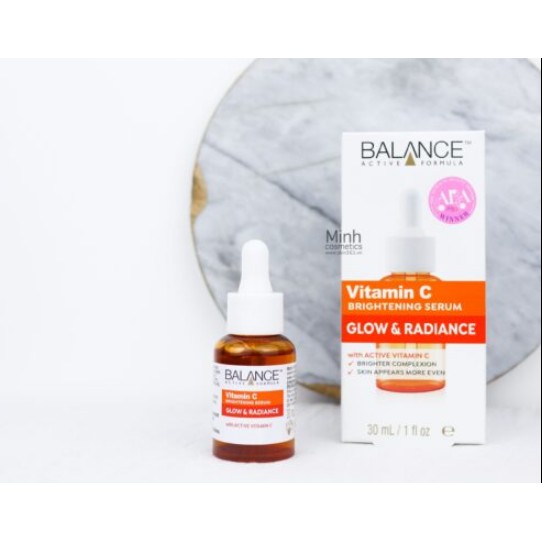 Serum Vitamin C Balance Active Formula Dưỡng Trắng Mờ Thâm 30ml