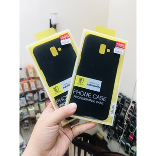 Ốp lưng Samsung J4 plus / Samsung J4 đen silicon