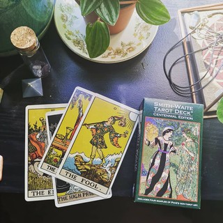 KingdomToys - Bộ Bài Tarot Rider Waite/Smith Waite cao cấp