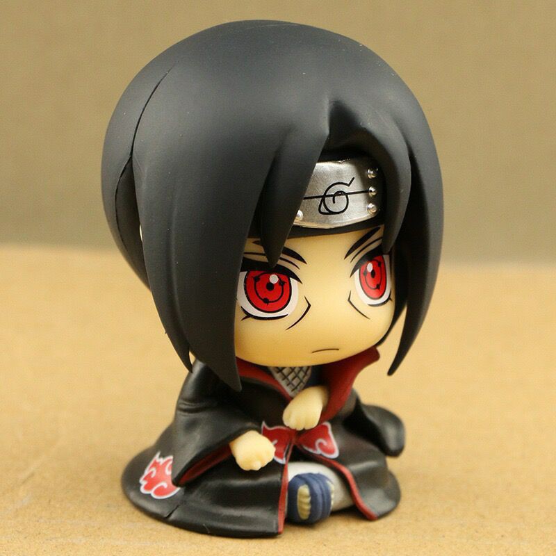 (Có sẵn - 10cm) Mô hình chibi Naruto Sasuke Itachi siêu dễ thương