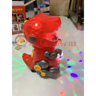 Khủng long đồ chơi phun lửa cho bé
