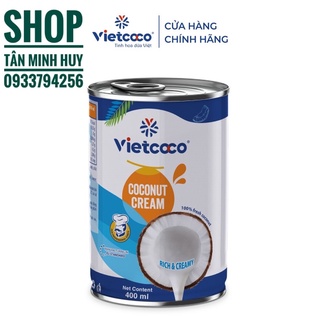 Combo 2 Lon Nước Cốt Dừa Tươi VietCoco