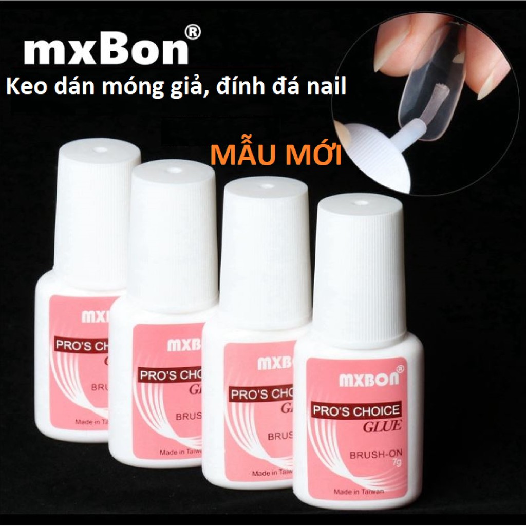 Keo gắn móng giả mxbon