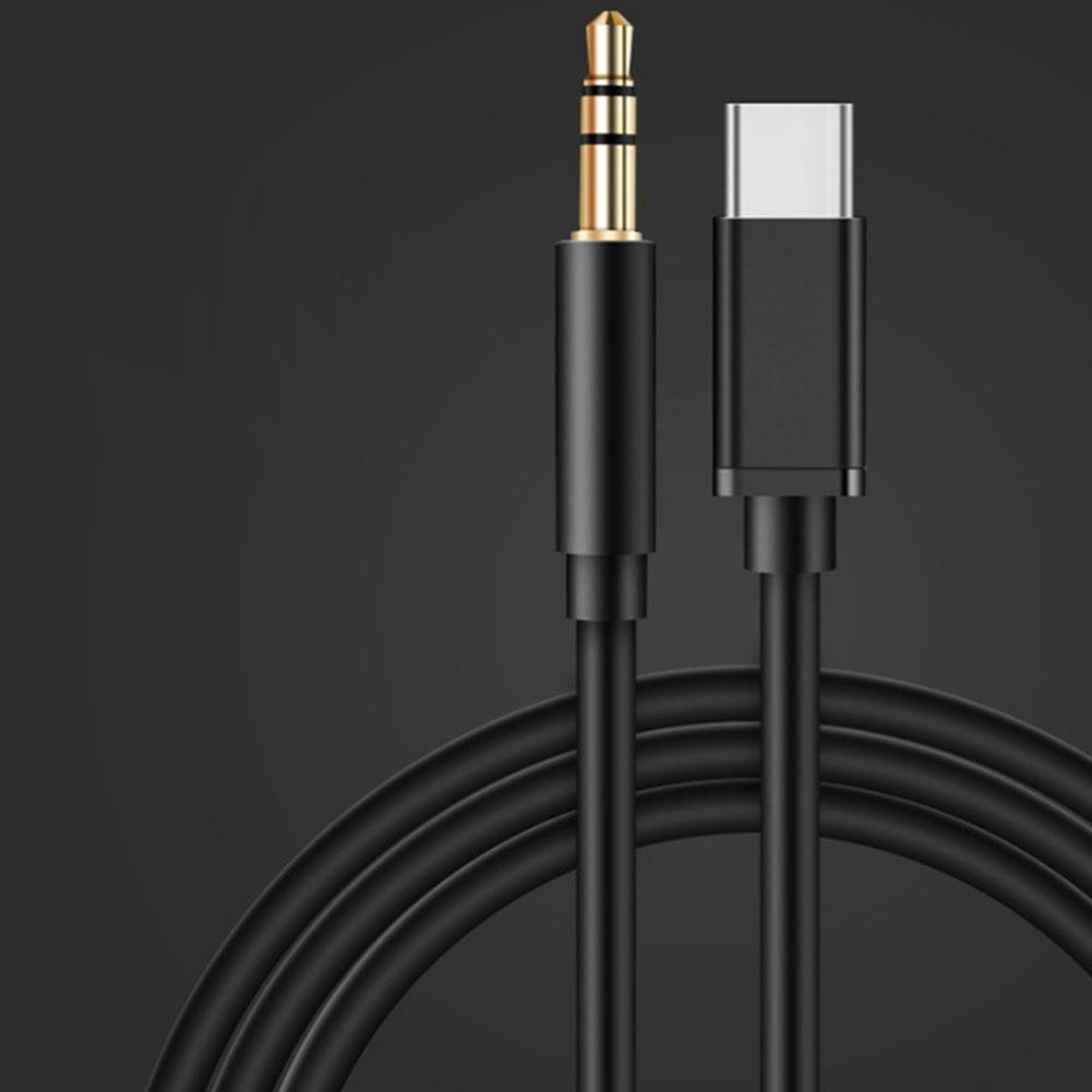 Dây Cáp Chuyển Đổi Type C USB C Sang Giắc Cắm Âm Thanh 3.5mm Cho Xe Hơi Huawei G8M2