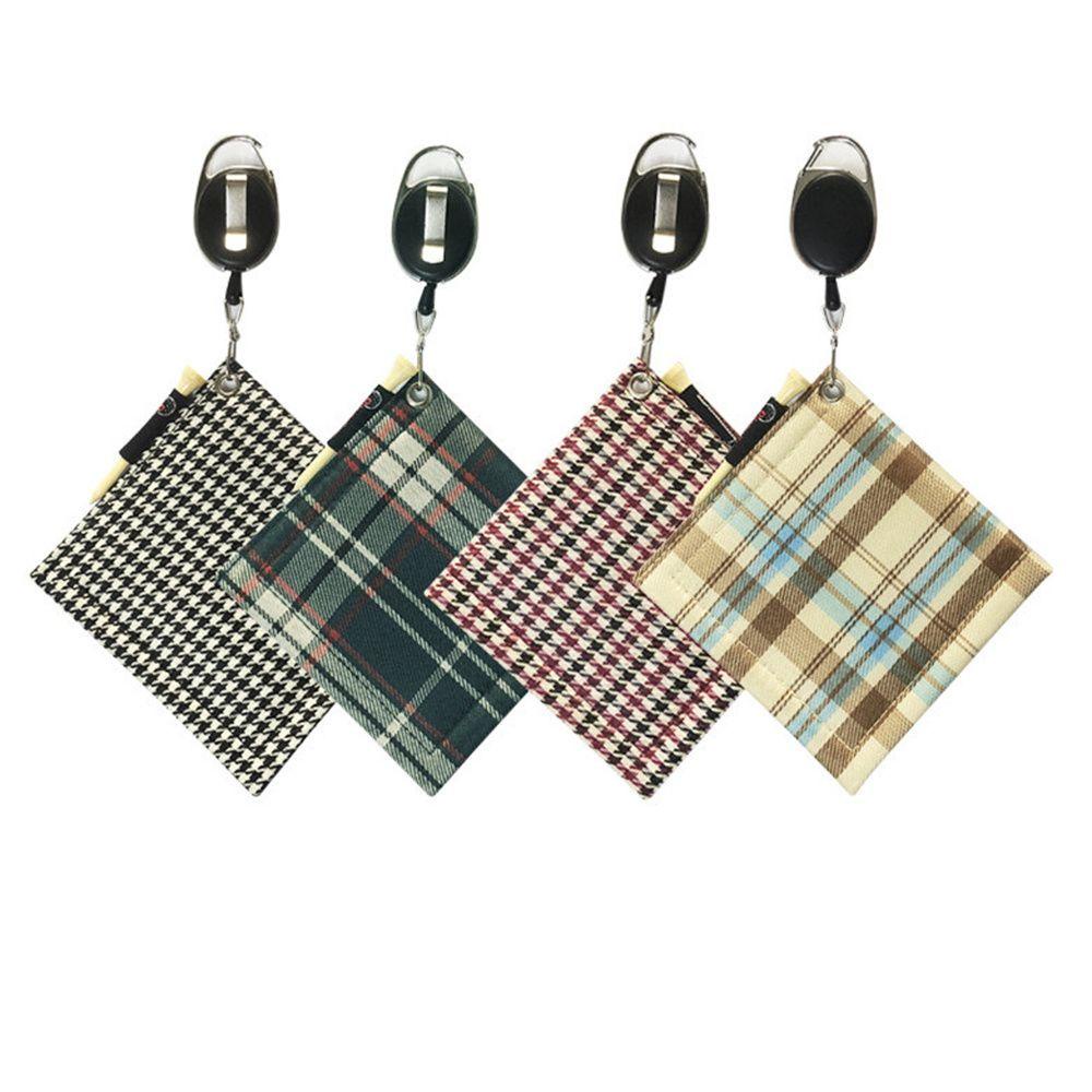 Móc Khóa Treo Gậy Đánh Golf Hai Mặt Có Thể Thu Gọn Tiện Dụng