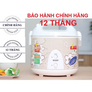 Nồi cơm điện sharp ks-n191etv 1.8 lít