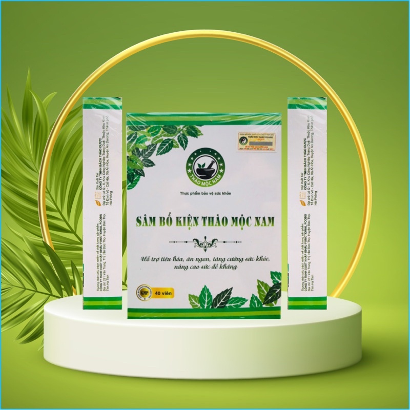 Sâm Bổ Kiện Thảo Mộc Nam - Tăng Cân Hiệu Quả