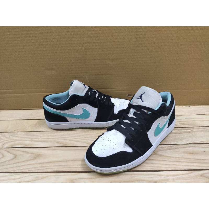 Giày Nike Jordan 1s cổ thấp hàng Rep 1.1 sz 42