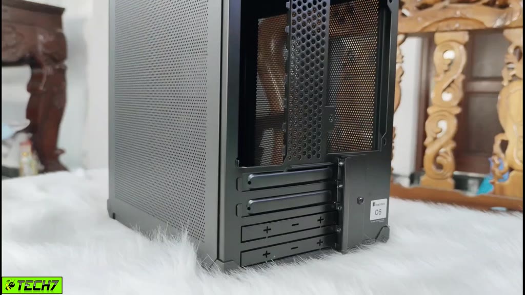 Vỏ Case máy tính Thùng máy tính mini Jonsbo C2 / C6 Black | BigBuy360 - bigbuy360.vn